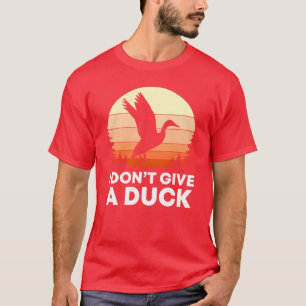 Camiseta Amigos del pico divertido del draco de pato