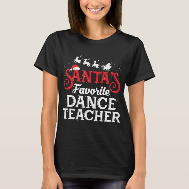 Camiseta Amigos del profesor de baile favorito es gracioso (Anverso)