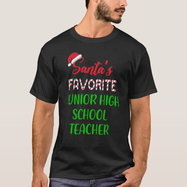 Camiseta Amigos del profesor favorito de secundaria Chrit (Anverso)