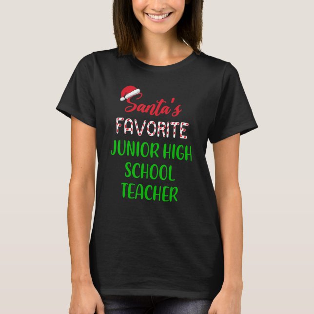 Camiseta Amigos del profesor favorito de secundaria Chrit (Anverso)