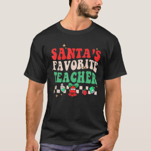 Camiseta Amigos del profesor favorito Navidades divertidos 