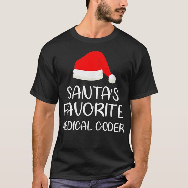 Camiseta Amigos del programador médico favorito Coder de la (Anverso)