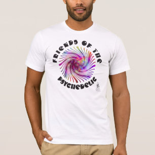Camiseta Amigos del psicodélico