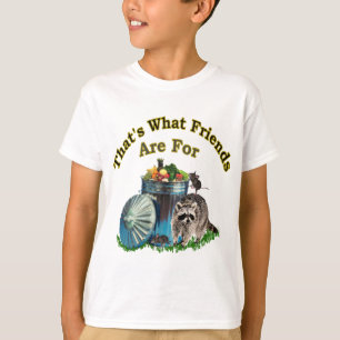 Camiseta Amigos del Racoon
