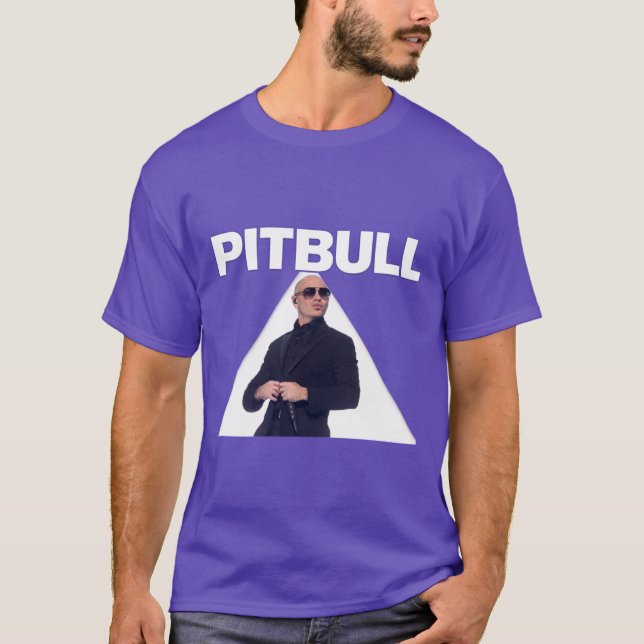 Camiseta Amigos del rapero Mr Worldwide Pitbull (Anverso)
