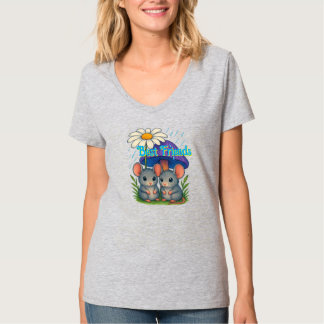 Camiseta Amigos del ratón de campo