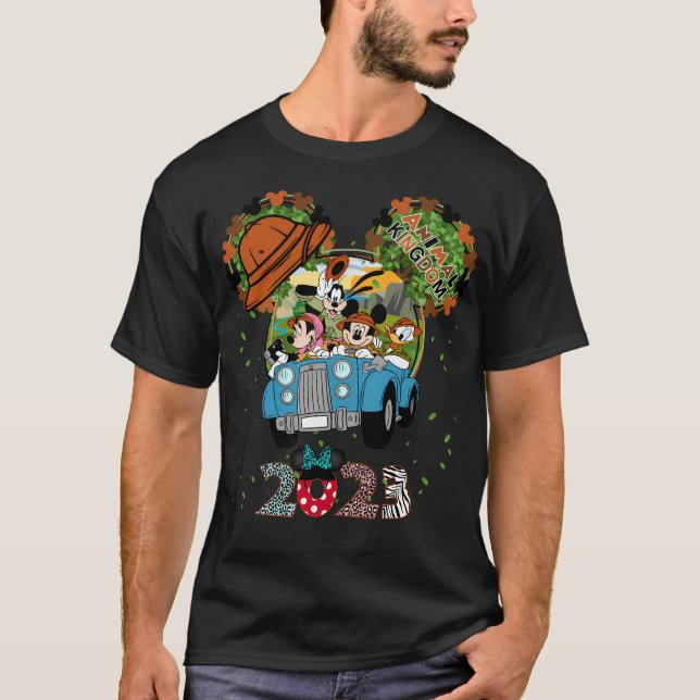 Camiseta Amigos del Reino de los Animales 2023 (Anverso)