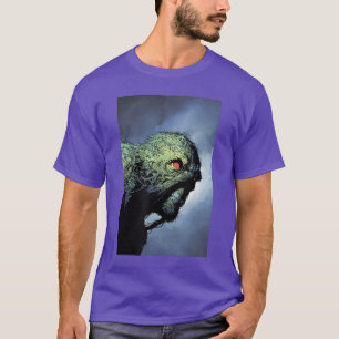 Camiseta Amigos del retrato de DC Comics Batman Swamphing