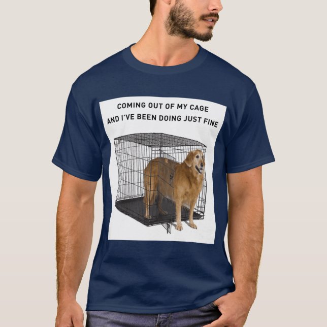 Camiseta Amigos del Sr. Brightside Doggo (Anverso)