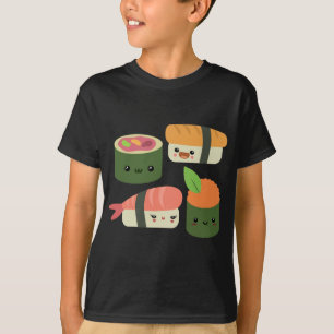 Camiseta Amigos del sushi