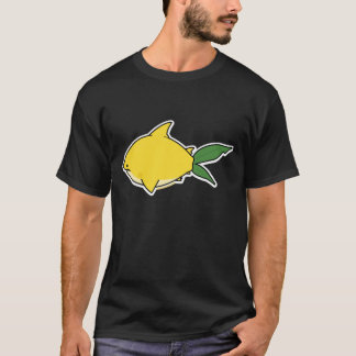 Camiseta Amigos del tiburón limón