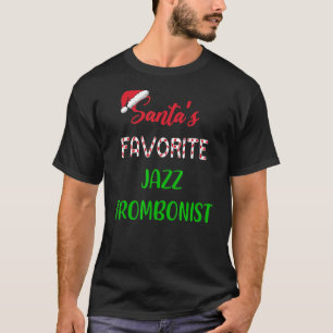 Camiseta Amigos del trombón favorito de jazz Christine