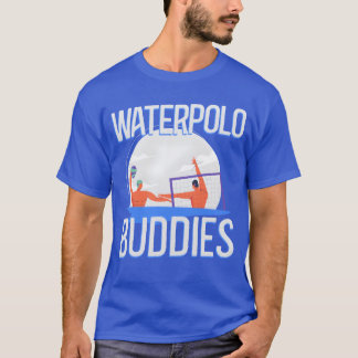 Camiseta Amigos del waterpolo besan a chico del agua