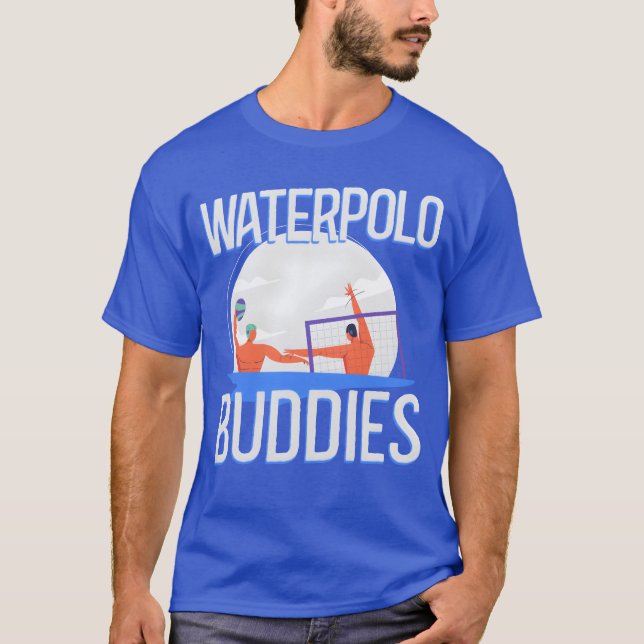 Camiseta Amigos del waterpolo besan a chico del agua (Anverso)
