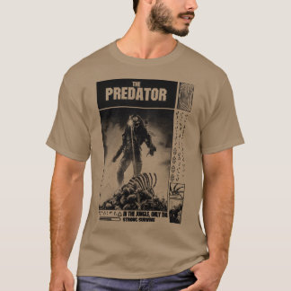 Camiseta Amigos depredadores amigos