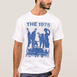 Camiseta "Amigos desaparecidos, aplicar dentro"