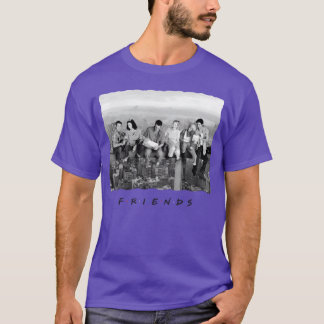 Camiseta Amigos Descanso para comer Nueva York divertido