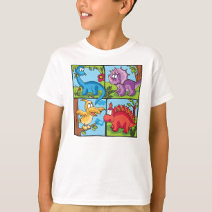 Camiseta Amigos Dino