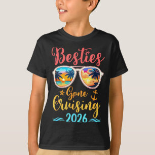 Camiseta Amigos Divertidos de Crucero Equipo 2026 Ies Se Fu