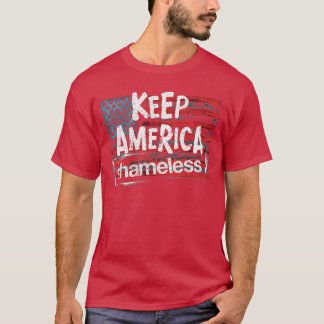 Camiseta Amigos divertidos de la familia Shamelessrash Land