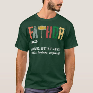 Camiseta Amigos divertidos del padre padre Fa