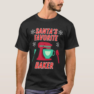Camiseta Amigos divertidos Navidades favoritos de Baker Lov