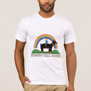 Camiseta Amigos Doberman Hasta la Muerte