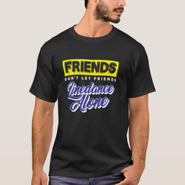 Camiseta Amigos Don Let Friends Linedone Grupo Dan (Anverso)