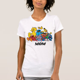 Camiseta Amigos dulces de la calle Sesame