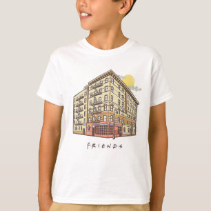 Camiseta AMIGOS™   Edificio de apartamentos de Mónica
