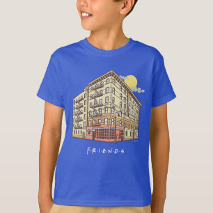 Camiseta AMIGOS™ Edificio de apartamentos de Mónica 2
