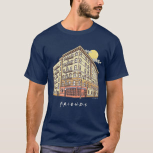 Camiseta AMIGOS™   Edificio de apartamentos de Mónica 2