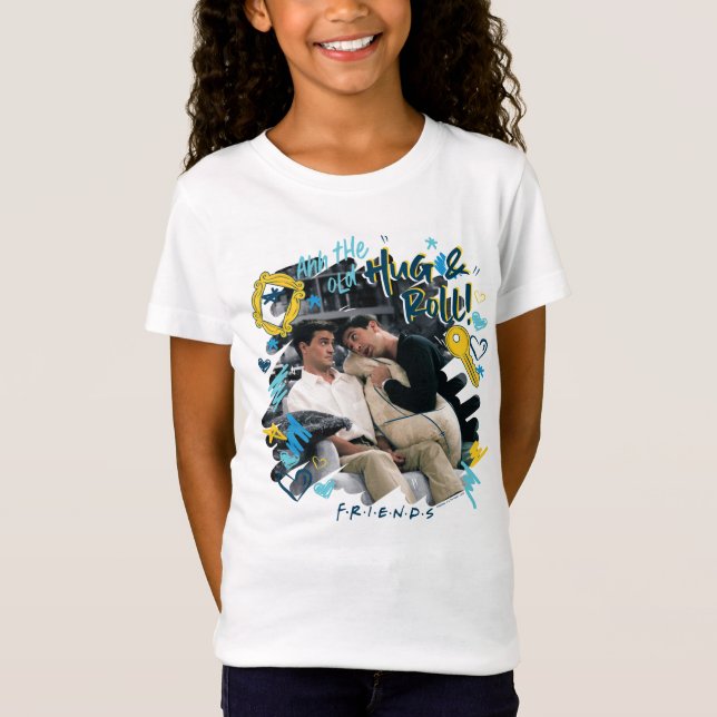 Camiseta AMIGOS™ | El viejo abrazo y rollo (Anverso)