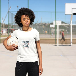 Camiseta Amigos Elegidos Familiares - Cortesía Cortesía De