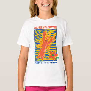 Camiseta AMIGOS™ Eres mi gráfico vibrante de langosta