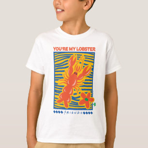 Camiseta AMIGOS™ Eres mi gráfico vibrante de langosta
