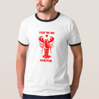 Camiseta Amigos Eres Mi Langosta