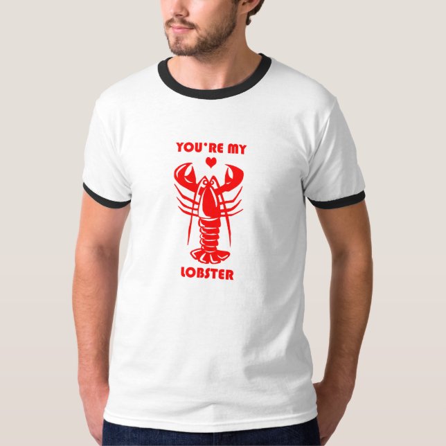 Camiseta Amigos Eres Mi Langosta (Anverso)