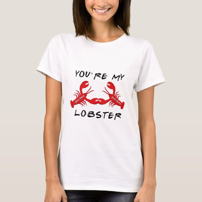 Camiseta Amigos Eres Mi Langosta (Anverso)