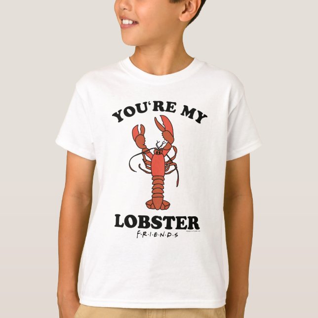 Camiseta AMIGOS™ | Eres mi Lobster (Anverso)