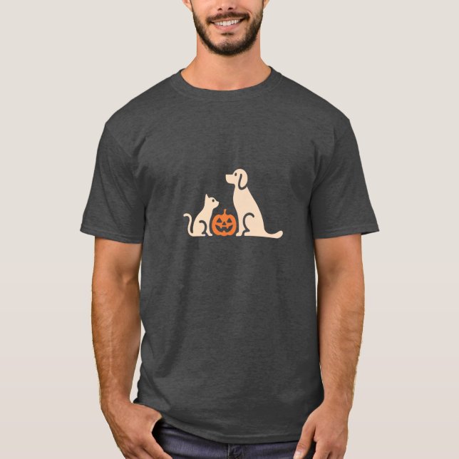 Camiseta amigos espeluznantes (Anverso)