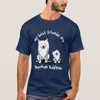 Camiseta Amigos esquimales de KiniArt American