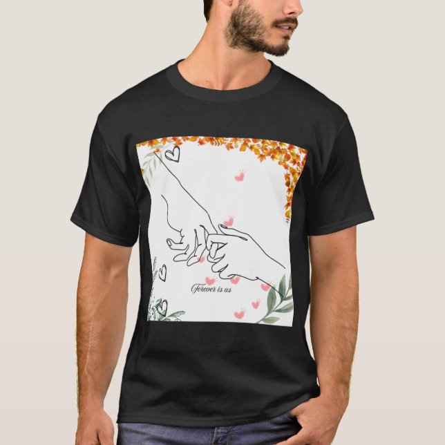 Camiseta amigos estadounidenses (Anverso)