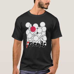 Camiseta Amigos - F2509A