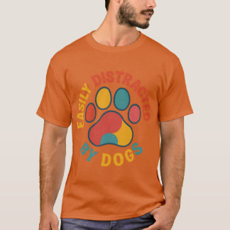 Camiseta Amigos fácilmente distraídos
