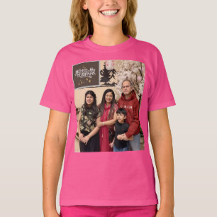 Camiseta Amigos Familia Foto Imagen Personalizada