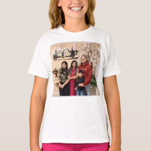 Camiseta Amigos Familia Foto Imagen Personalizada