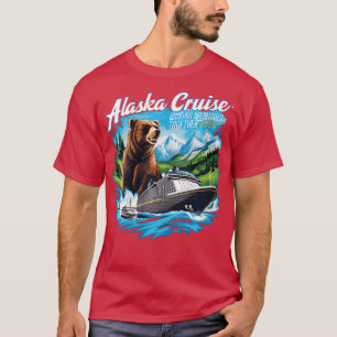 Camiseta Amigos familiares y el grupo Alaska Cr
