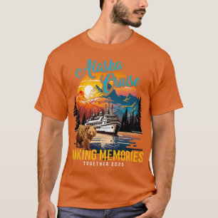 Camiseta Amigos familiares y grupo Alaska Cruise Tr