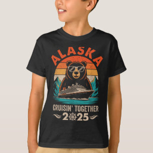 Camiseta Amigos Familiares Y Grupo Crusin Alaska Cr